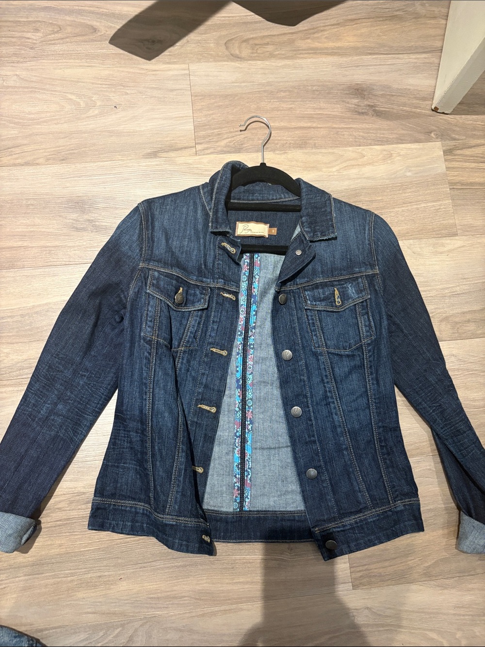 Denim Jacket - Dark Blue